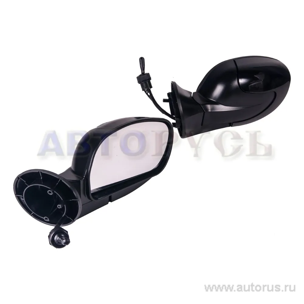 Зеркало боковое LADA LARGUS,RENO-LOGAN комплект тросовое НТ-б L/R, Уценка Политех НТ-б L/ Политех НТ-б L/R-N0 Уценка