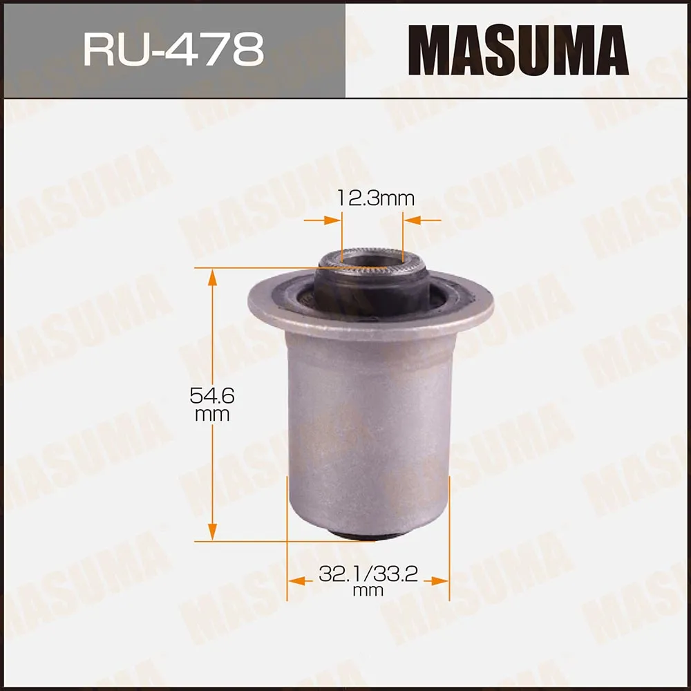 Сайлентблок TOYOTA AURIS MASUMA RU-478