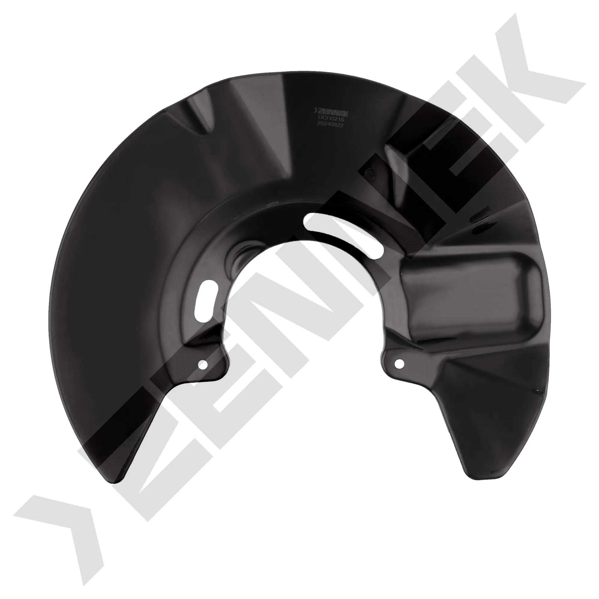 Защита тормозного диска передняя правая VW T5 03-15 ZENNEK DCD0216