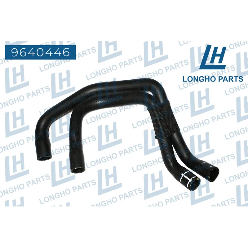 Патрубок резиновый (шланг) VOLKSWAGEN Audi Q7 7L6122073J LONGHO 9640446