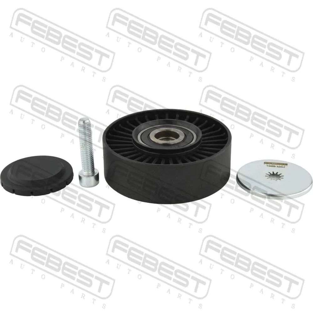 Ролик обводной BMW X5 E70 2006-2013 [ECE] FEBEST 1988-M57