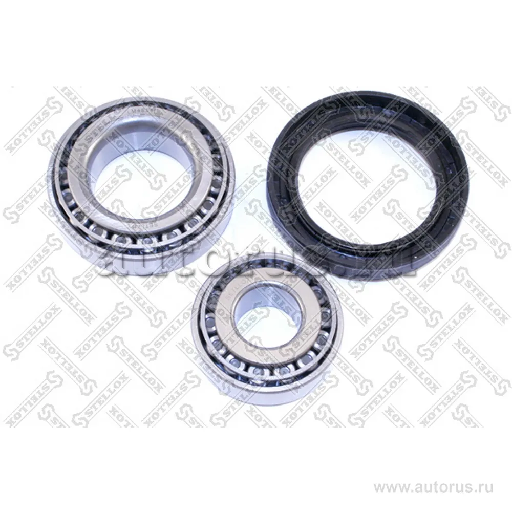 К-кт подшипника ступ. пер. MB W123/W126 без ABS/ T1