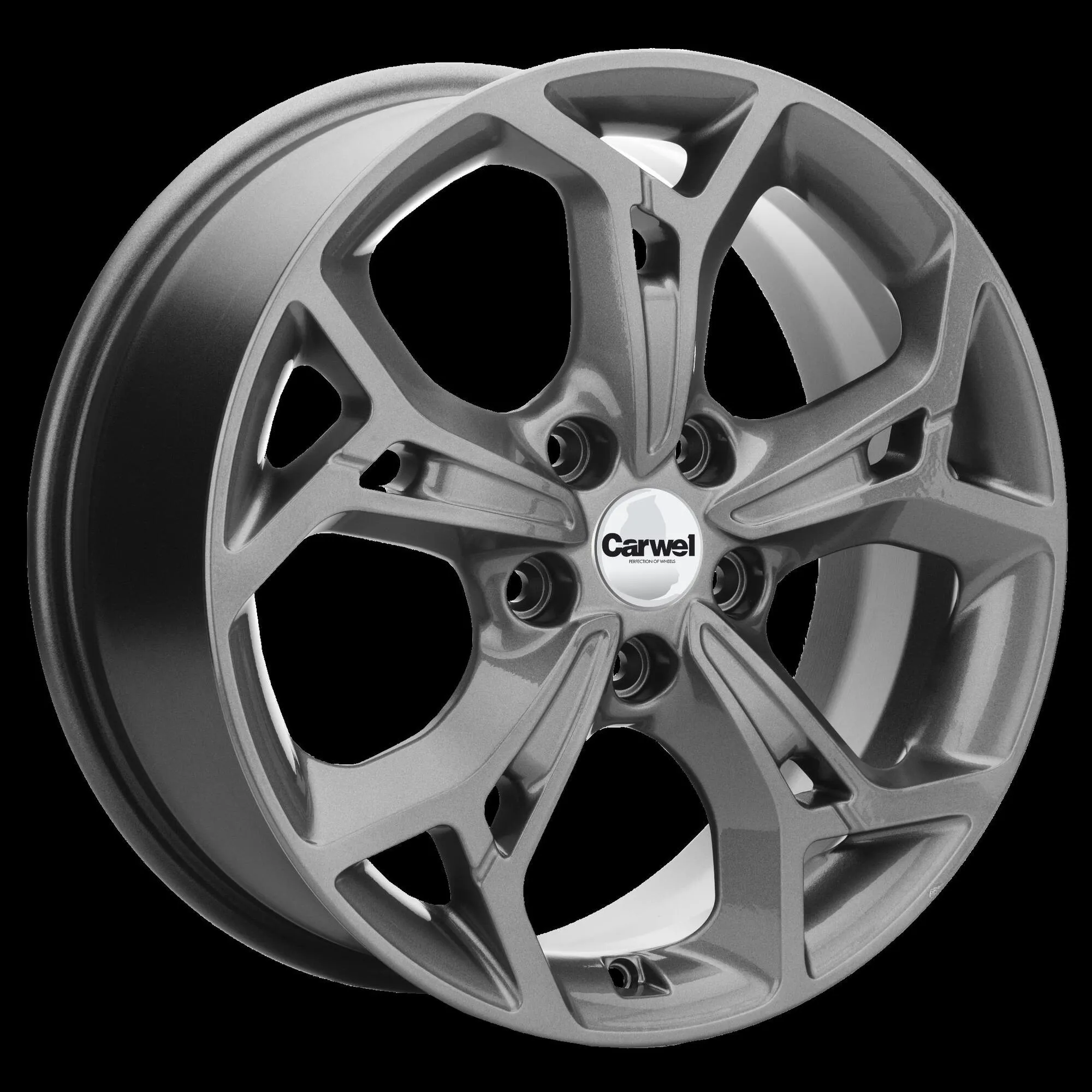 Диск литой R17 7J 5x114.3/66.1 ET45 Carwel Синтур 1702 GRT 00109827