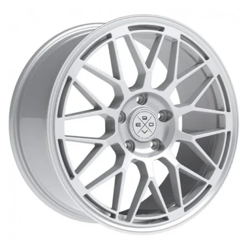 Диск литой R20 9J 5x130/71.6 ET51 FONDMETAL 9Evo Glossy Silver RF05157