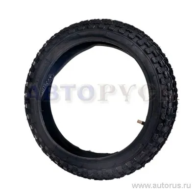 Велошина HF143G 14x2,125 с камерой 14x2,125 автовентиль DURO 070009