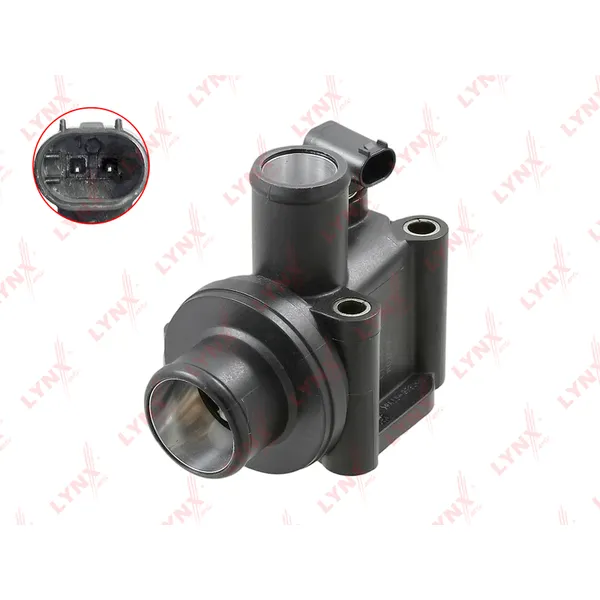 Термостат 87С (ал. корпус, прокладка, датчик) LYNXauto CT-2425