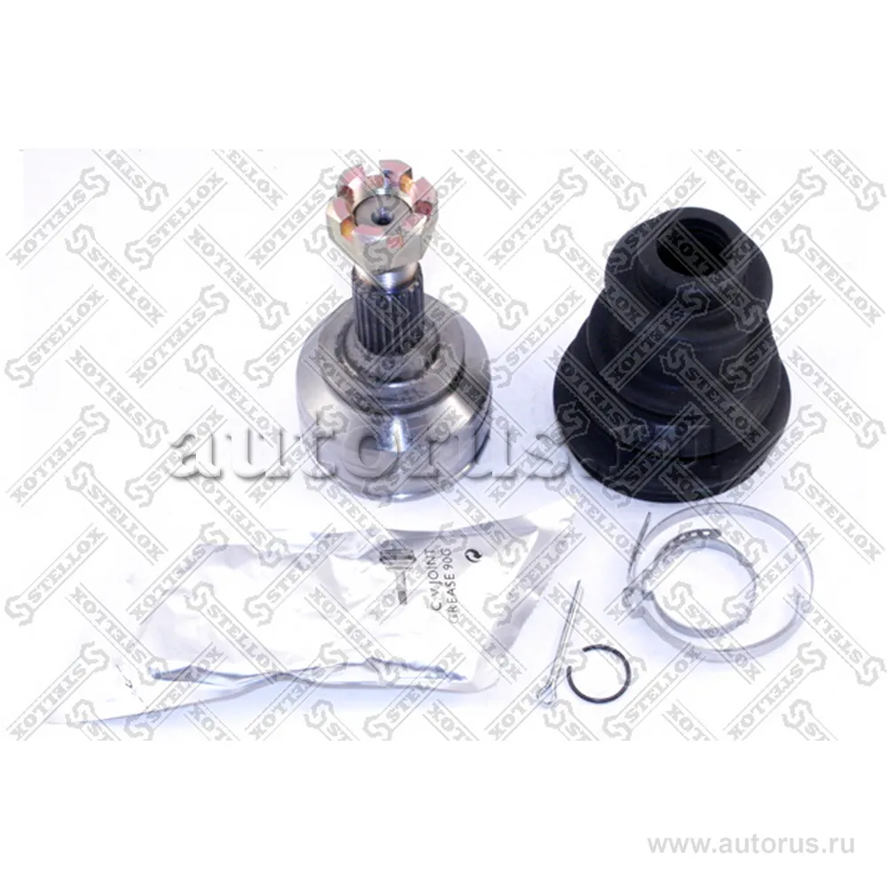 ШРУС наружный к-кт 22276 Peugeot 307 1.4/1.6 00> STELLOX 150 1456-SX