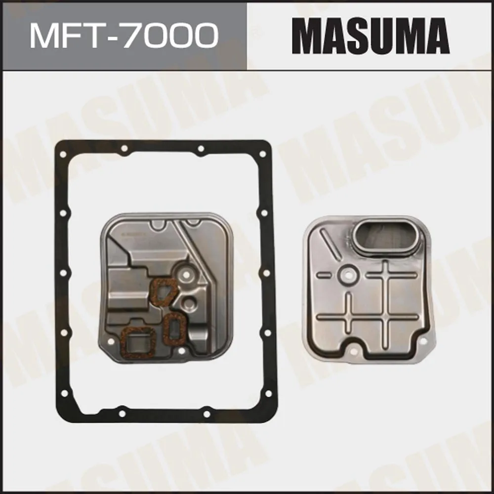 Фильтр АКПП с прокладкой поддона SUZUKI Grand Vitara MASUMA MFT-7000