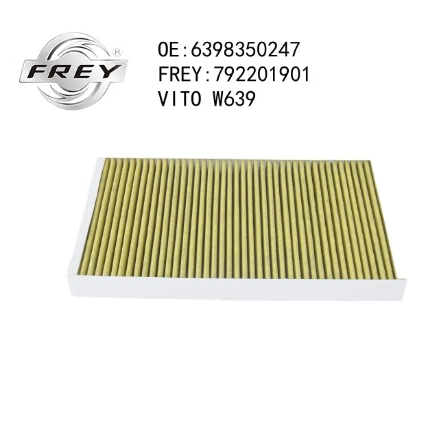 Фильтр салонный угольный MERCEDES Vito (W639), FREY 792201901