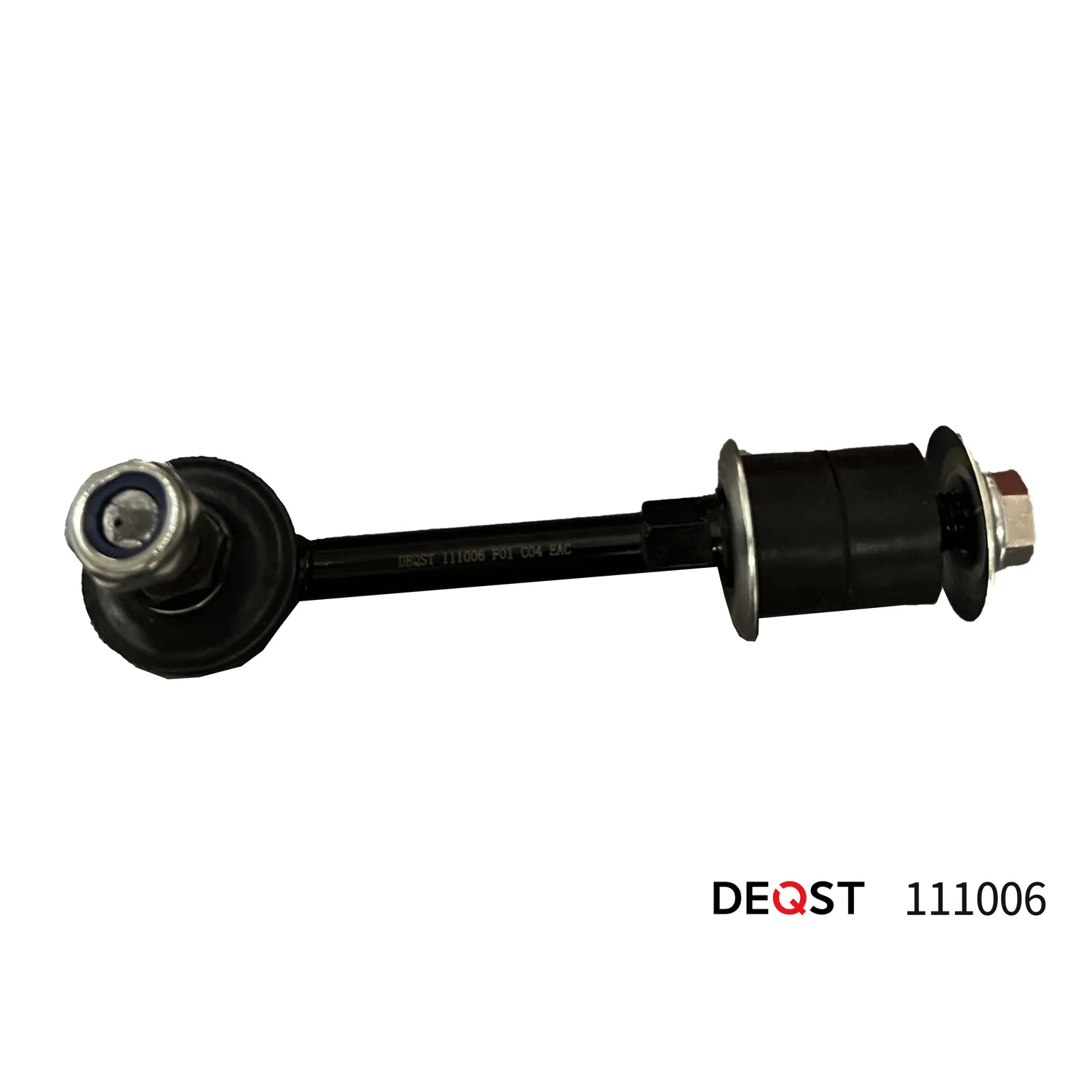 Тяга заднего стабилизатора L=R HYUNDAI ACCENT (LC) 09.99-12 DEQST 111006