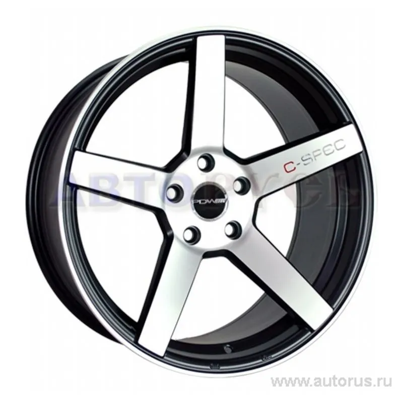 Диск литой R15 6.5J 4x98/58.6 ET38 PDW C-SPEC M/U4B 20/64/2/12