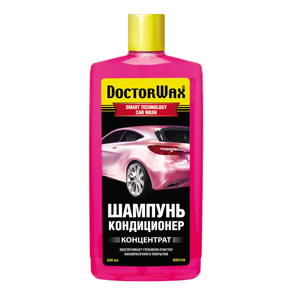 Автошампунь кондиционер, концентрат 600 мл DoctorWax