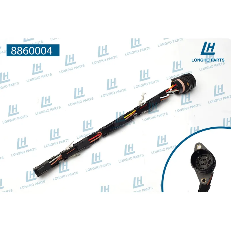 Жгут электрических проводов форсунок VAG 038971600 LONGHO 8860004