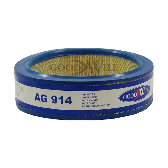 Фильтр воздушный ГАЗ карбюратор (круглый Фильтр) GOODWILL AG 914