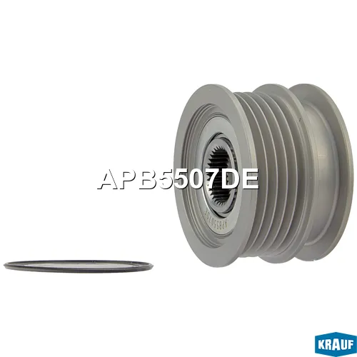 Шкив обгонный генератора KRAUF APB5507DE