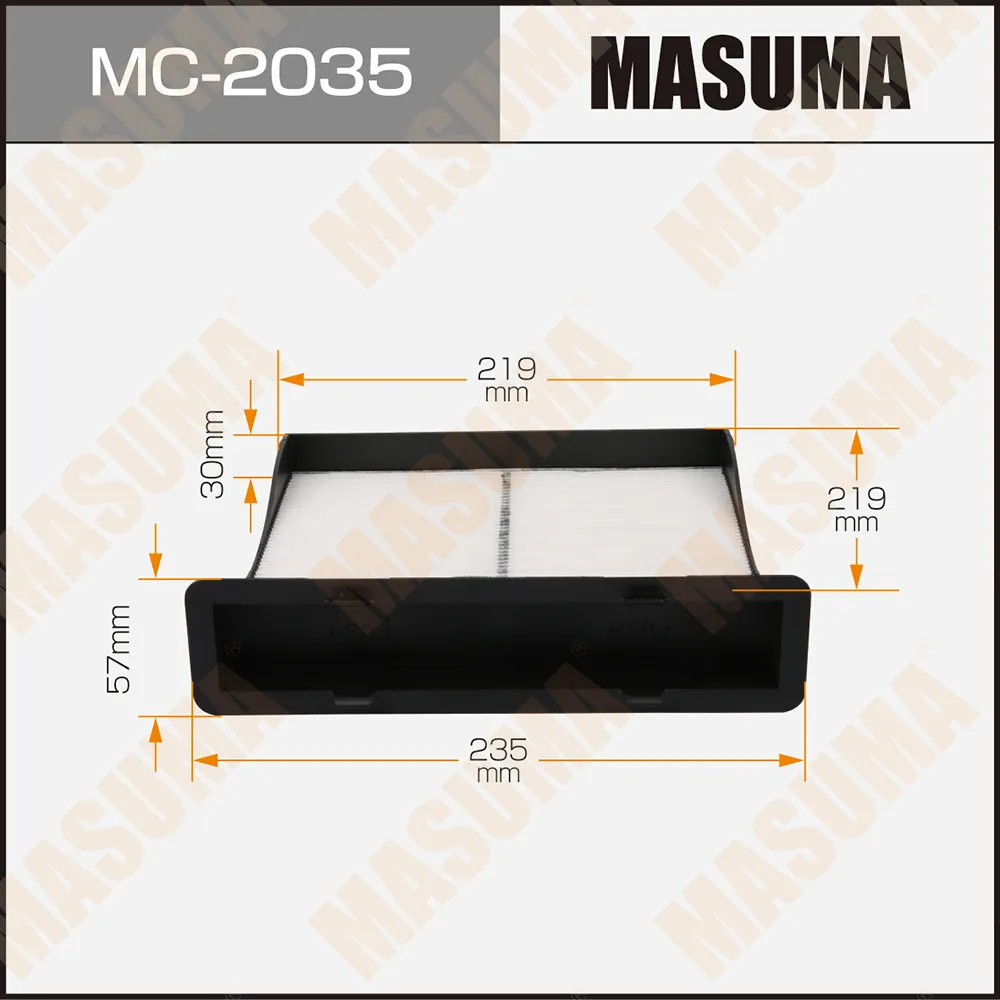 Фильтр салонный SUBARU EXIGA MASUMA MC-2035