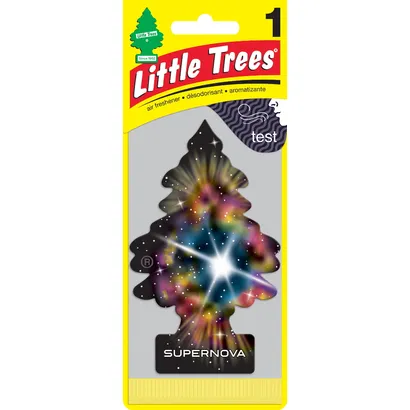 Ароматизатор Елочка Звездопад США 17303 Car-Freshner U1P-17303-RUSS