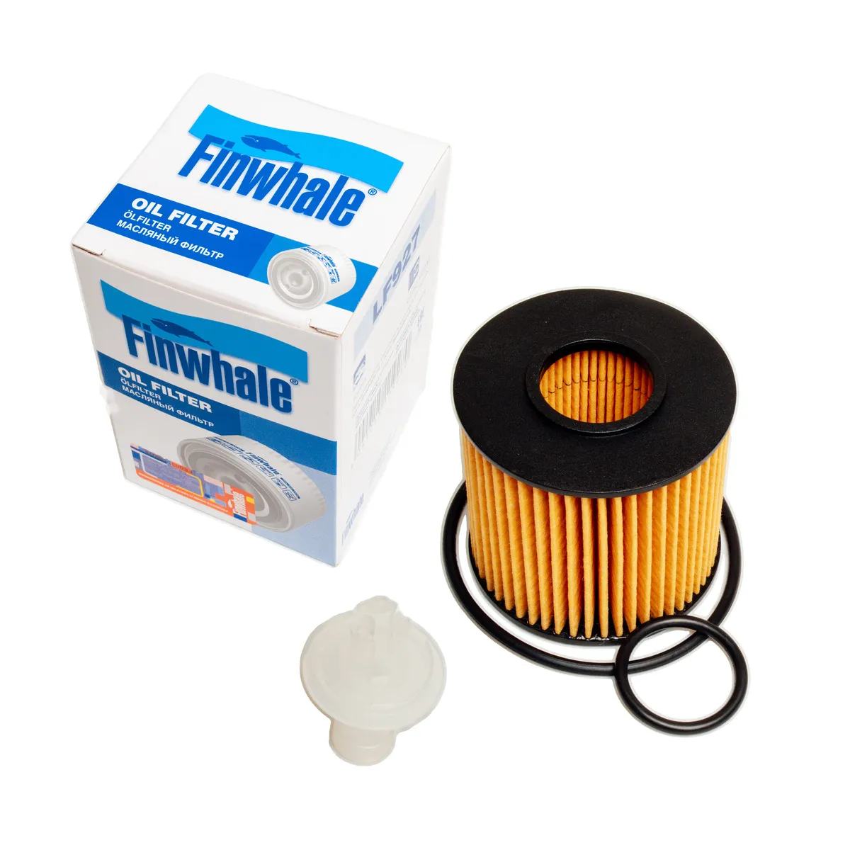 Фильтр масляный (картридж) Toyota 2.0L/3.5L, RAV 4 (A40)(12-19), Camry(06-/1 FINWHALE LF927