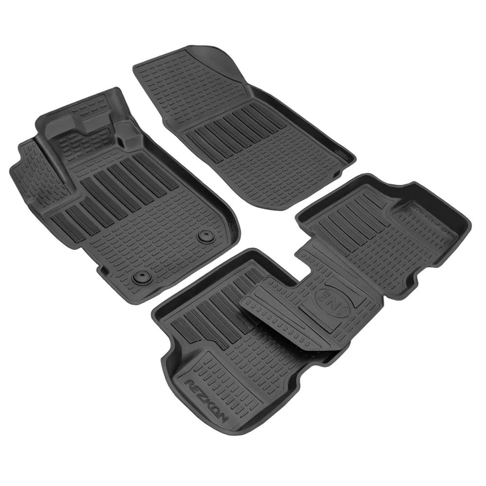 Коврики в салон 3D полиуретановые для а/м Renault Logan (18-Н.В.) Rezkon 0529015300