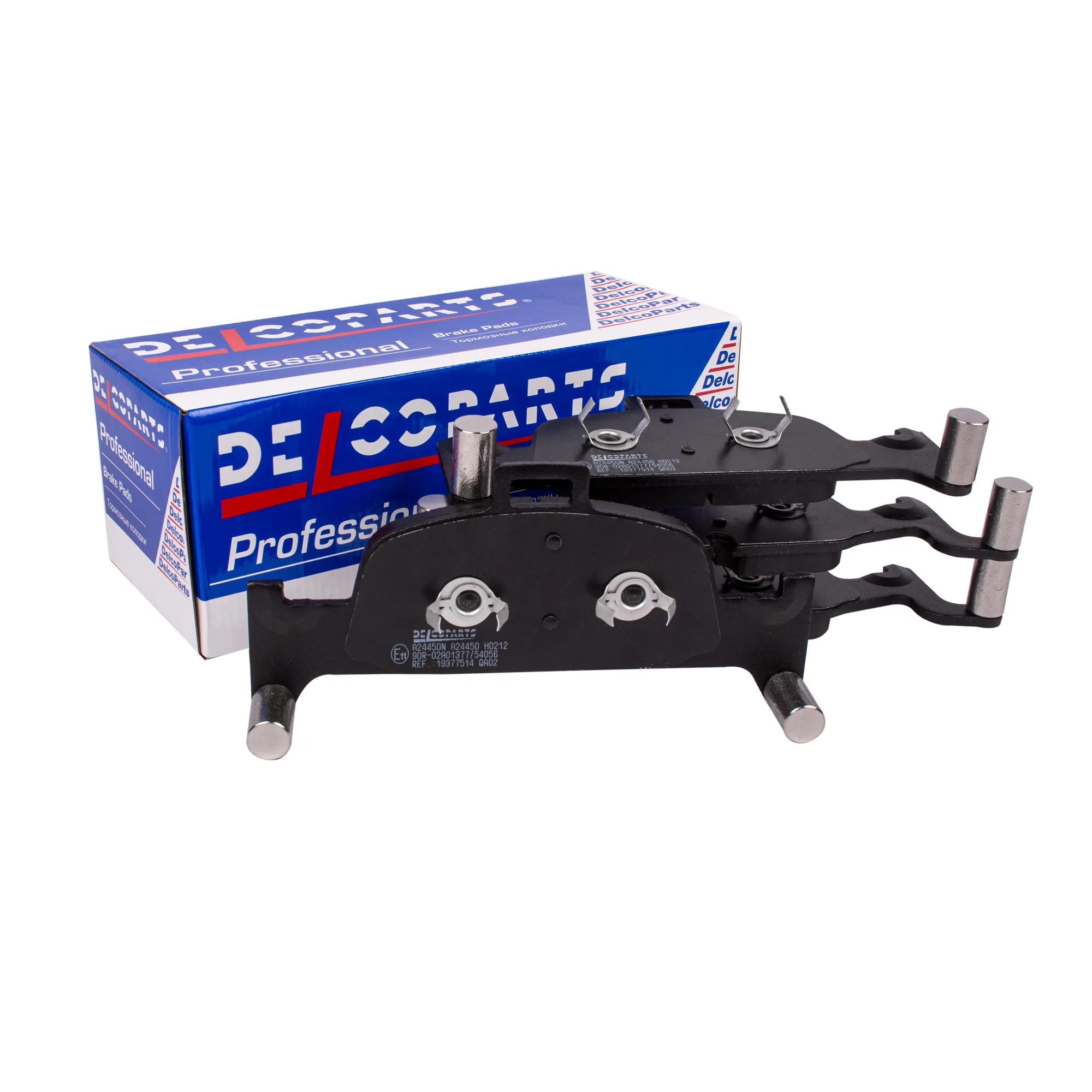 Колодки тормозные передние Audi A4, A5, A6, A7, Q5 DelcoParts 19377514