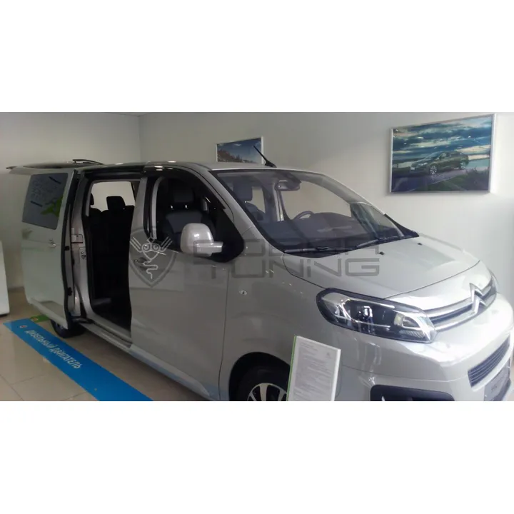 Дефлектора на окна Citroen SpaceTourer 2017/Peugeot Traveller 2017 деф.окон Cobra Tuning C42917