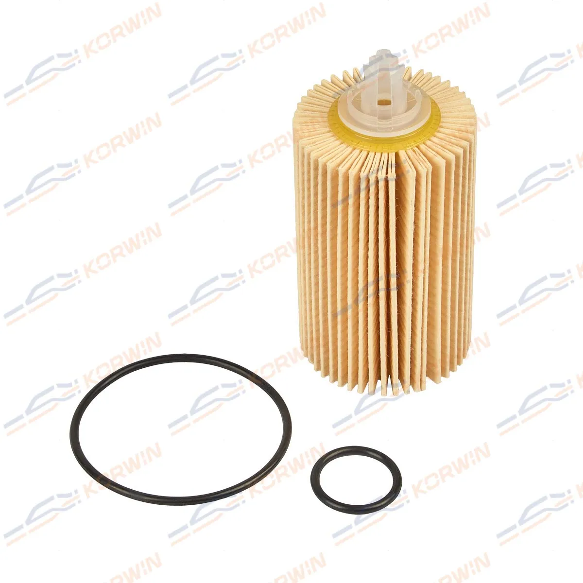 Фильтр масляный Toyota Land Cruiser 200/Tundra/Lexus LX/GS/RC KORWIN KWFB0029