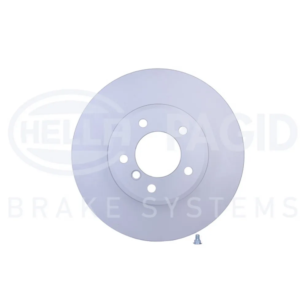 Диск тормозной передний E 60_ HELLA 8DD355109921