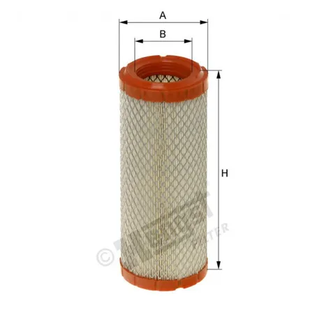 Фильтр воздушный HENGST E816L
