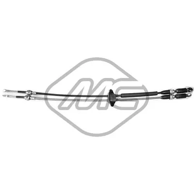 Трос кпп MATIZ 0,8 ALL Metalcaucho 83901