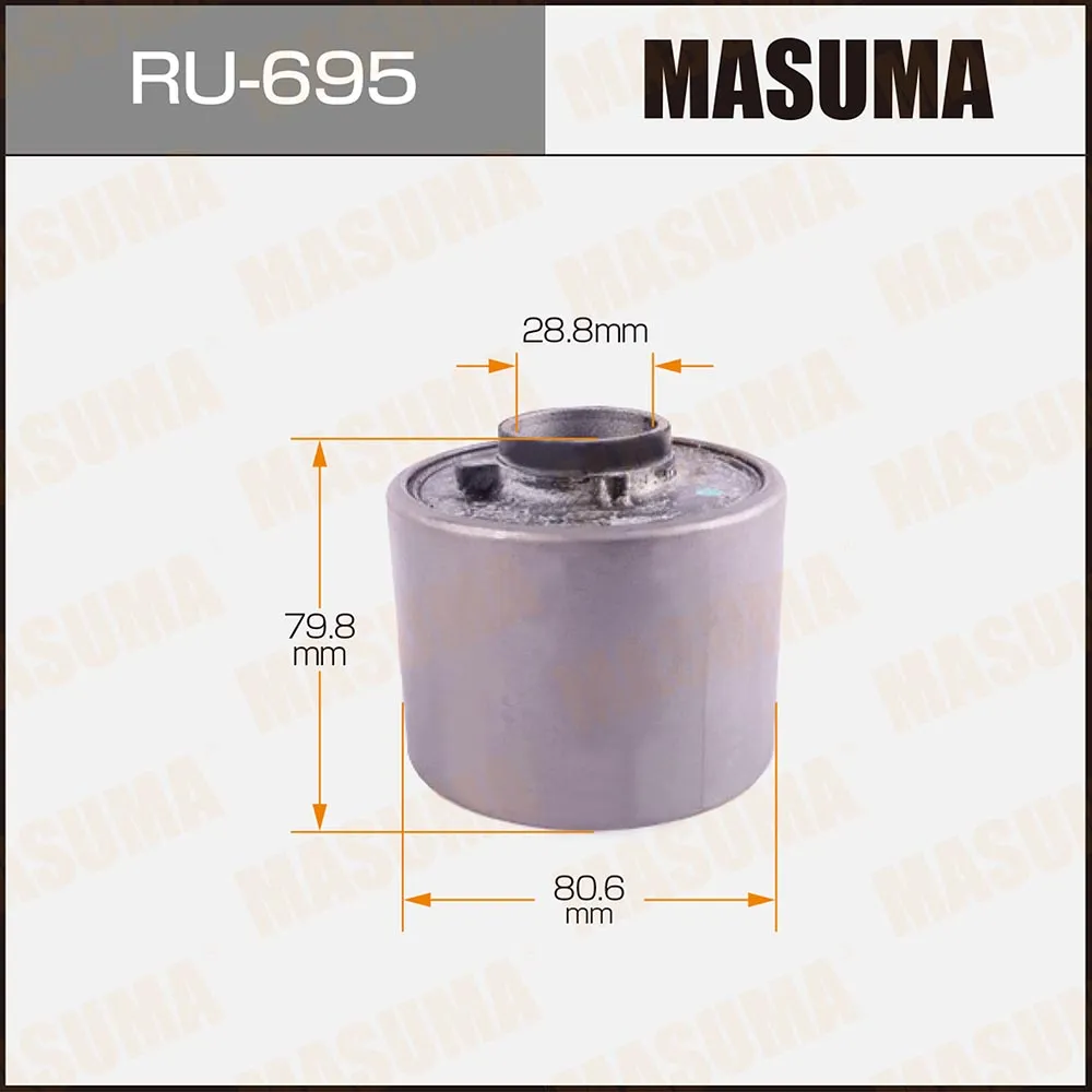 Сайлентблок рычага подвески MASUMA RU695