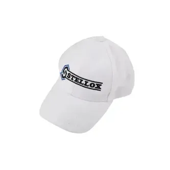 Бейсболка белая, размер регулируемый STELLOX 6999953_SX