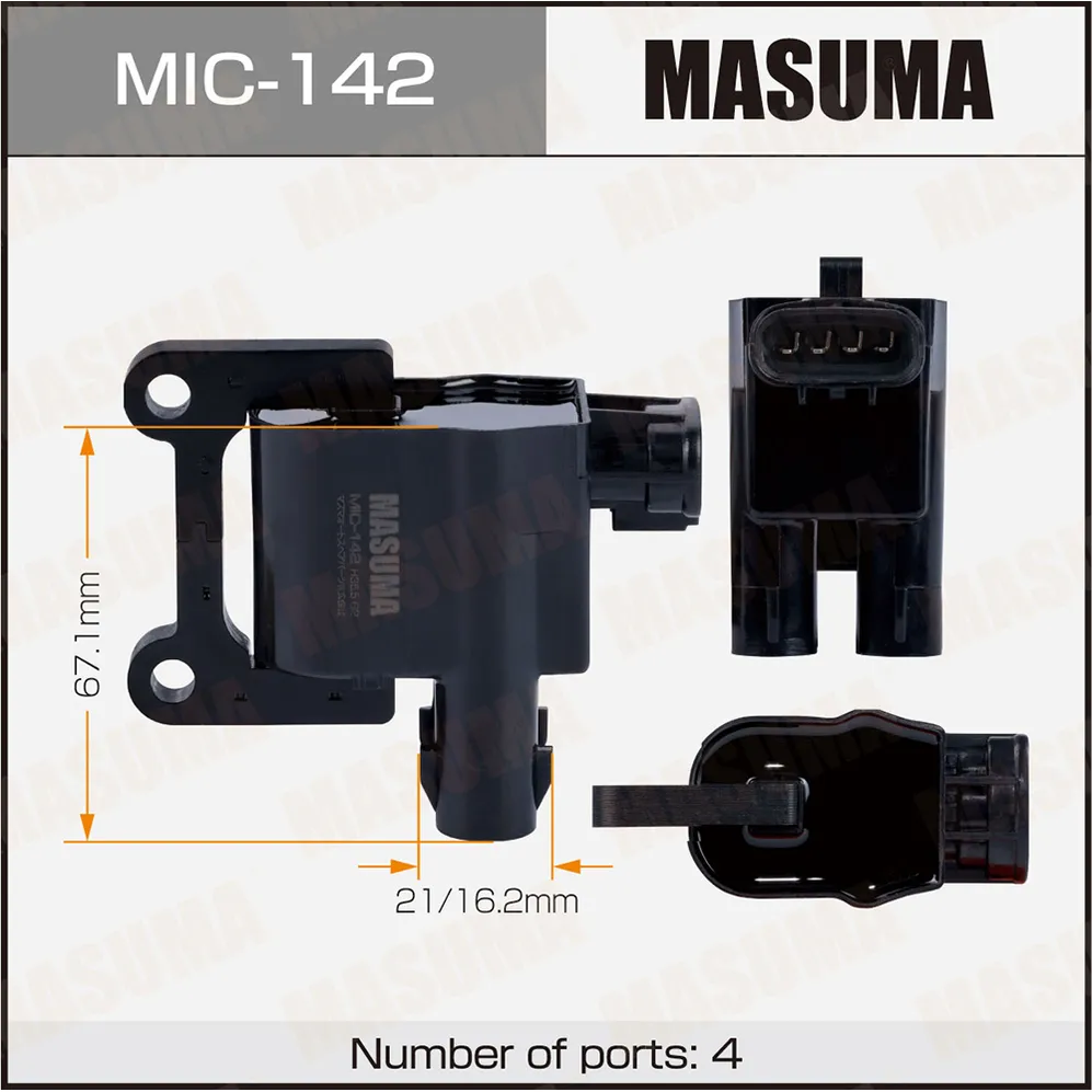 Катушка зажигания HARRIER / 5SFE MASUMA MIC142