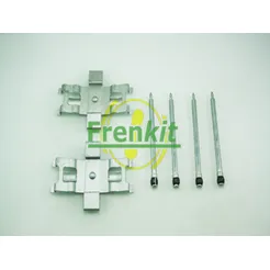 Ремкомплект передних тормозных колодок MB W210 Frenkit 901805
