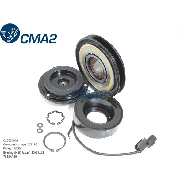 Муфта в сборе 10S17C 1A133 (NSK подшипник) 7813A189 CMA2 C25021MA
