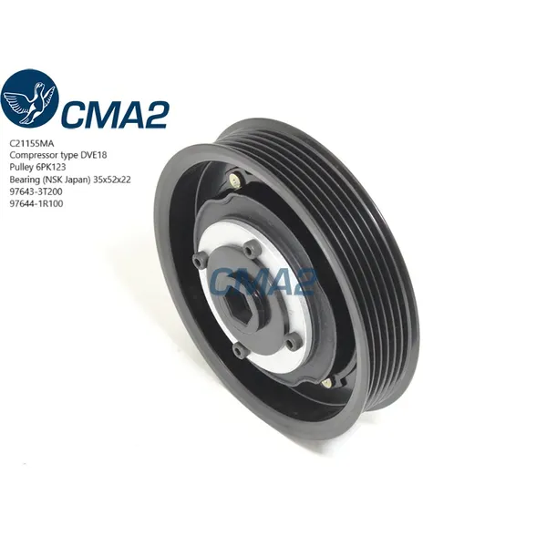 Шкив 976433T200 пластина 976441R100 компрессор 97701C5850 (NSK подшипник) CMA2 C21155MA