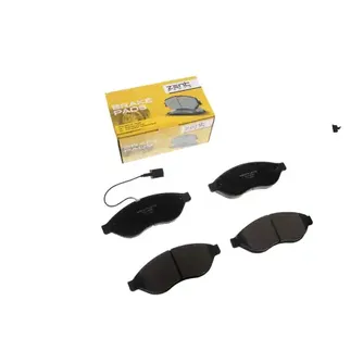 Колодки дисковые передние Citroen ZENTPARTS Z07505_ZNT