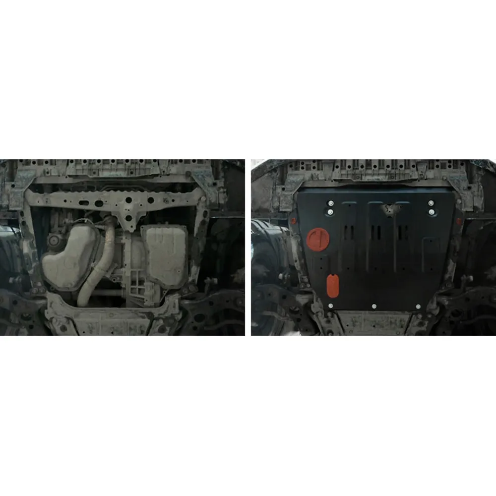 Автоброня 111057751 ЗК+КПП Toyota Alphard II, 08-17 17-, st 1.8mm
