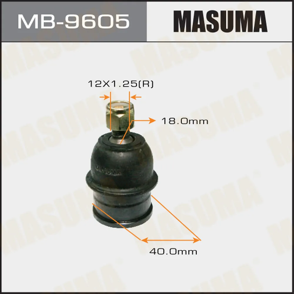 Опора шаровая MASUMA MB-9605