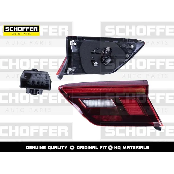 Фонарь в крышку багажника правый LED Volkswagen Tiguan (2016-н.в.) SCHOFFER SHF15119