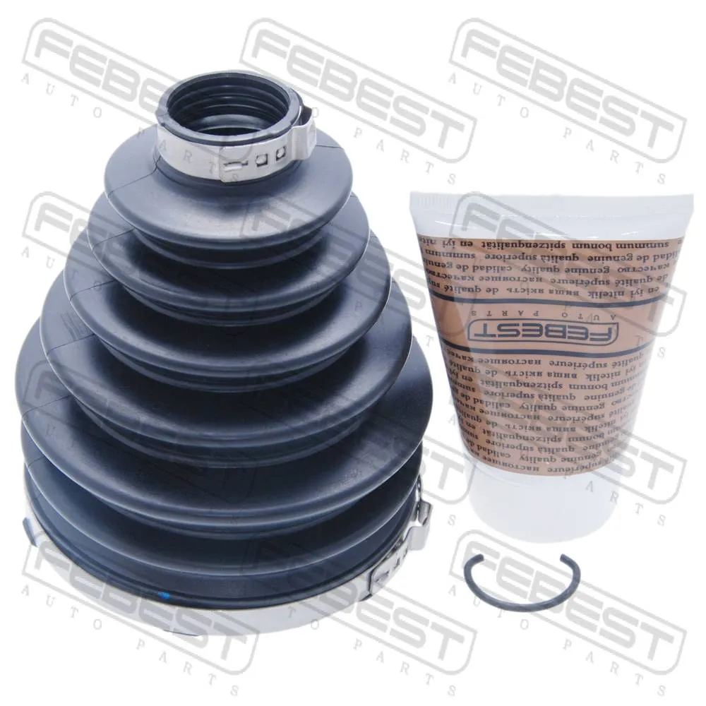 Пыльник ШРУС наружный комплект PVC 109x138x31.2 FEBEST 0117P074