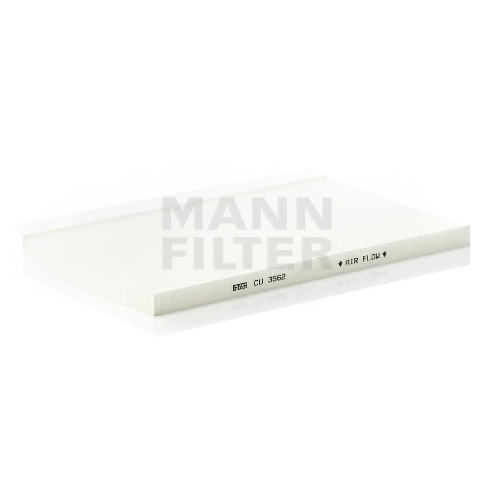Фильтр салона MANN CU 3562