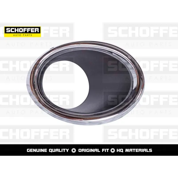 Оправа ПТФ левая Nissan Qashqai 2 (II 2014-2017) J11 SCHOFFER SHF02225