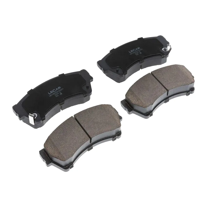 Тормозные колодки дисковые; Передние; сист. Akebono / Mazda 6 07- LECAR LECAR000332201