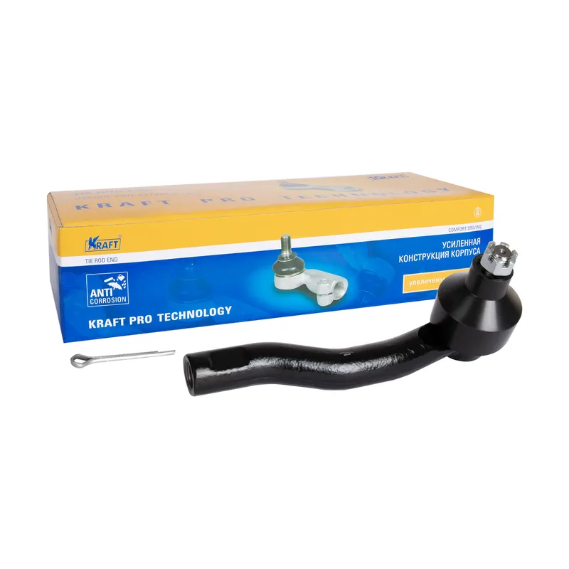 Наконечник рулевой L TOYOTA Corolla (02-06) KRAFT KT032360