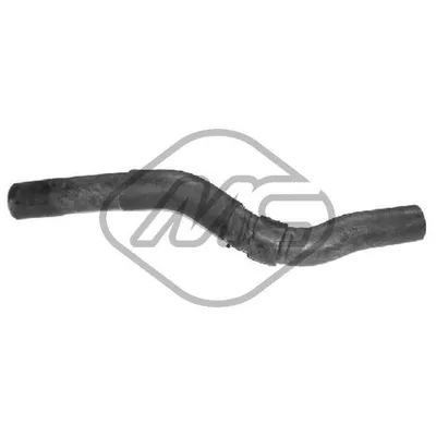 Шланг радиатора R-19 TURBO D Metalcaucho 08696