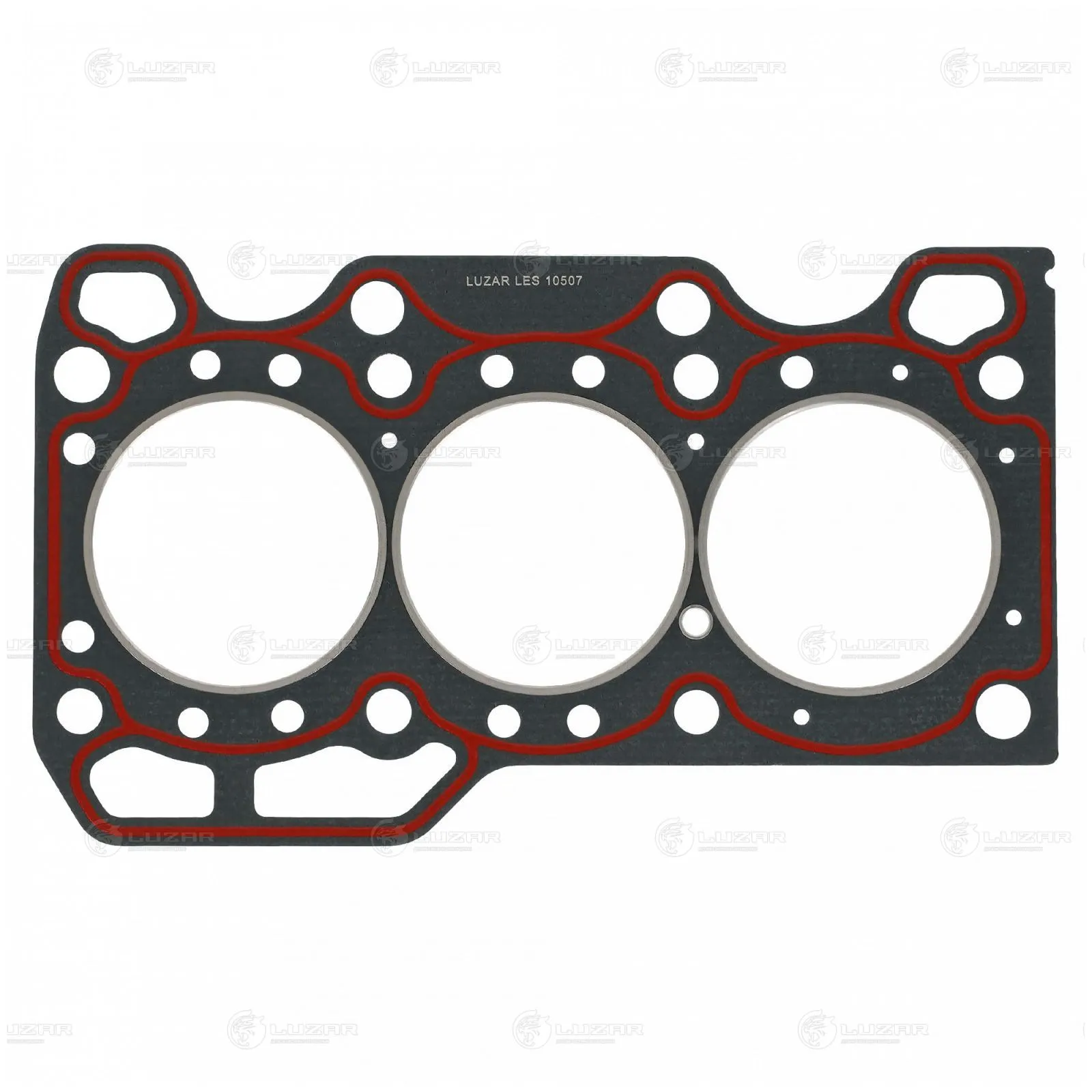 Прокладка ГБЦ для а/м Daewoo Matiz (98-)/Chevrolet Spark (05-) 0.8i [F8CV] LUZAR LES 10507