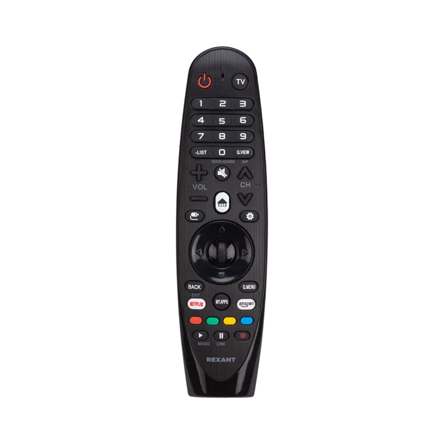 Пульт универсальный для телевизора LG с функцией SMART TV (ST-04) REXANT 38-0004