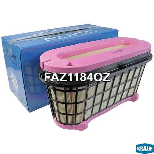 Фильтр воздушный KRAUF FAZ1184OZ