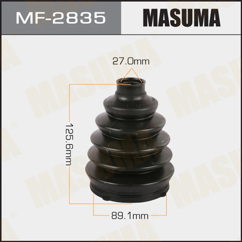 Пыльник ШРУСа (пластик) + спецхомут MASUMA MF2835