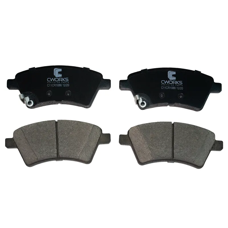Колодки передние SUZUKI SX4 CWORKS C11CR1086